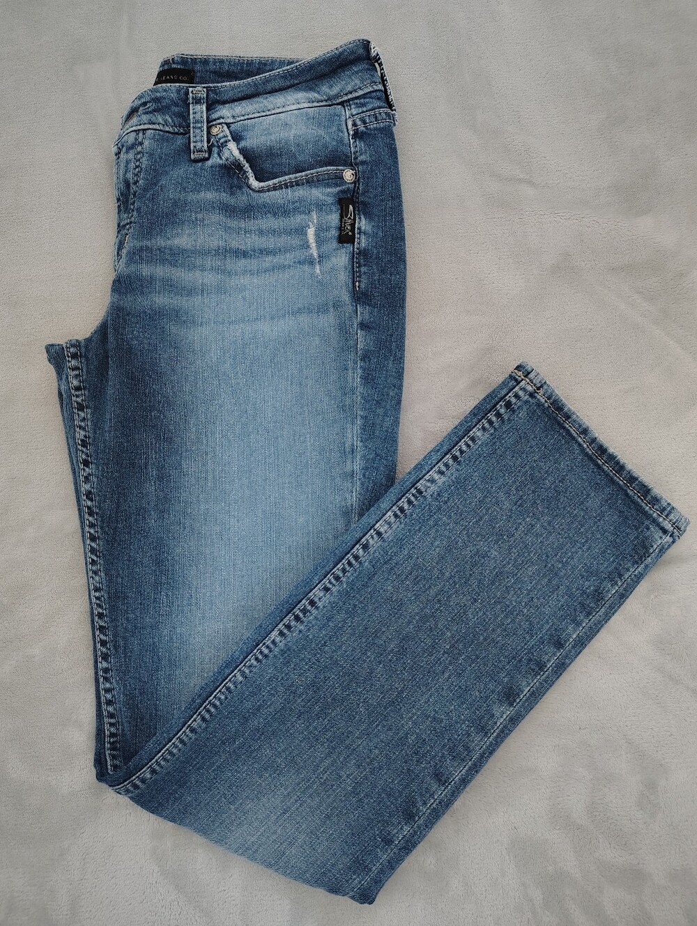 Women’s Silver Jeans Co. Elyse Straight-Leg Jeans